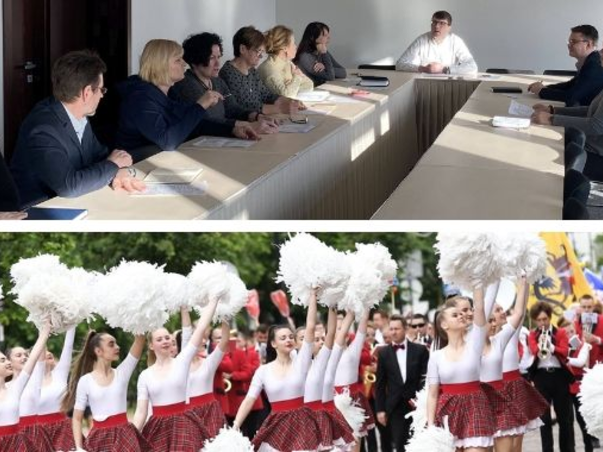 Didžiausia Marijampolės miesto šventė „Cukrinis festivalis“ – gegužės 29-31 d.