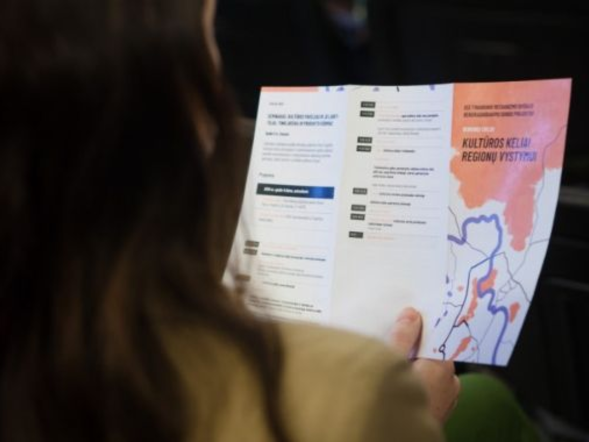 Kviečiame susipažinti su gerosios praktikos gairėmis kultūros kelių kūrėjams