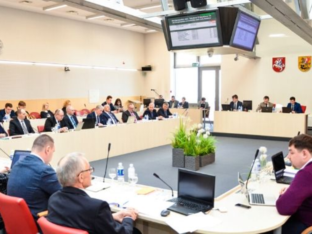 Patvirtintas 2020-ųjų metų Marijampolės savivaldybės biudžetas