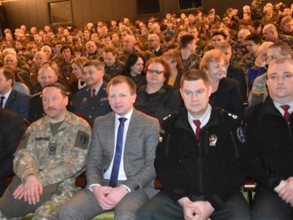 Marijampolėje paminėtos Suvalkijos šaulių 4-osios rinktinės 100-osios įkūrimo metinės