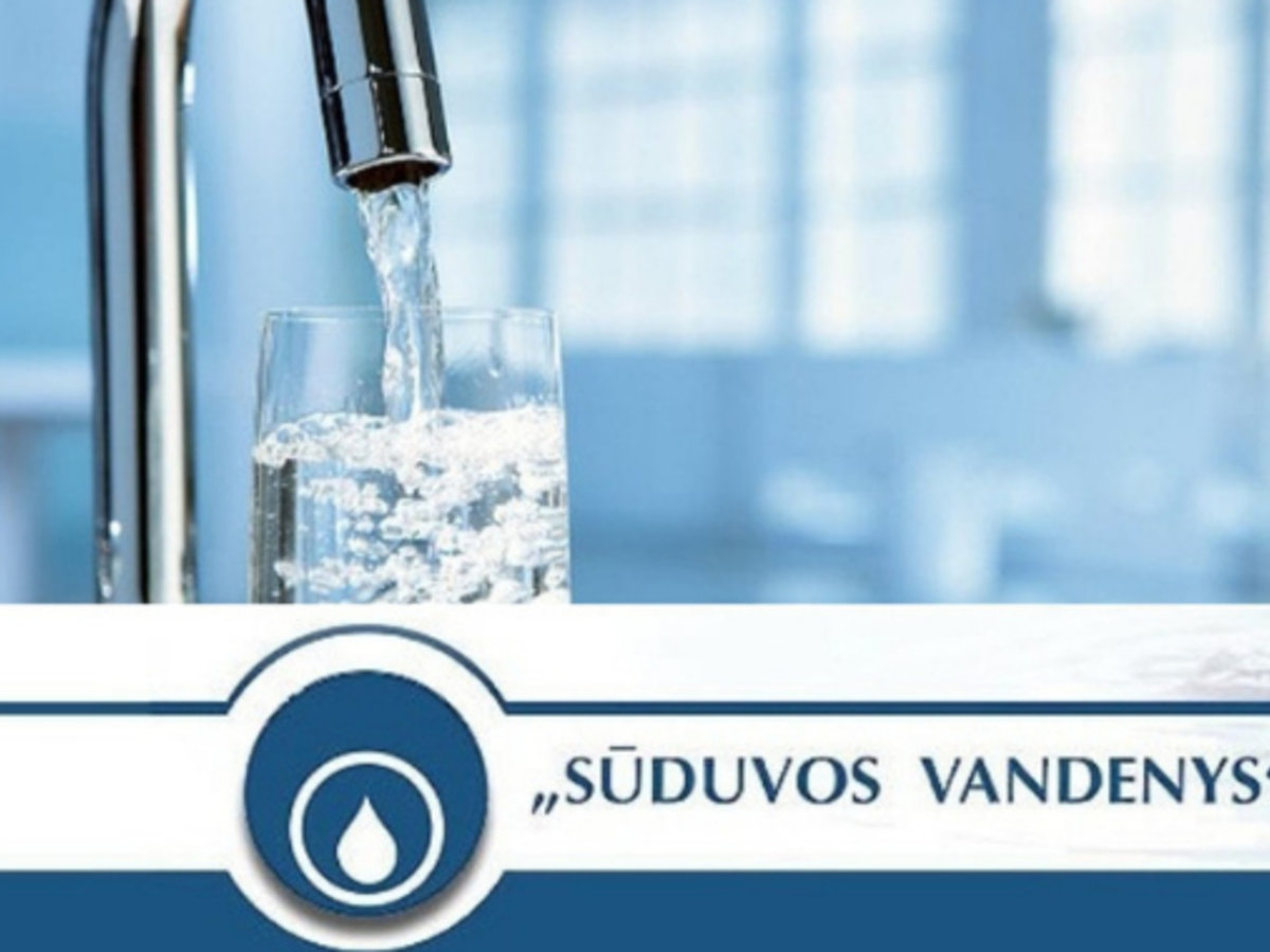  Geriamojo vandens vartotojų dėmesiui!