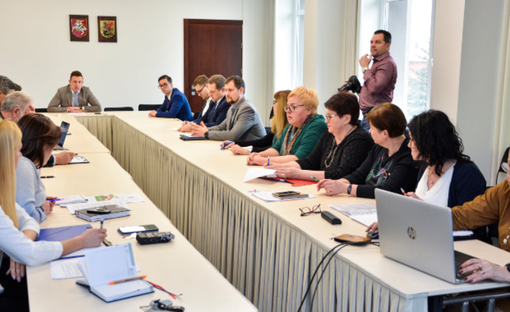Savivaldybės ekstremalių situacijų komisija aptarė pasiruošimą galimam koronaviruso protrūkiui