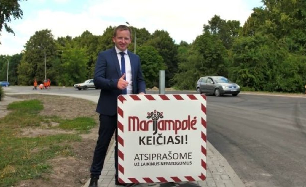 Lėšos savivaldybės kelių rekonstravimui ir remontui nemažėja 