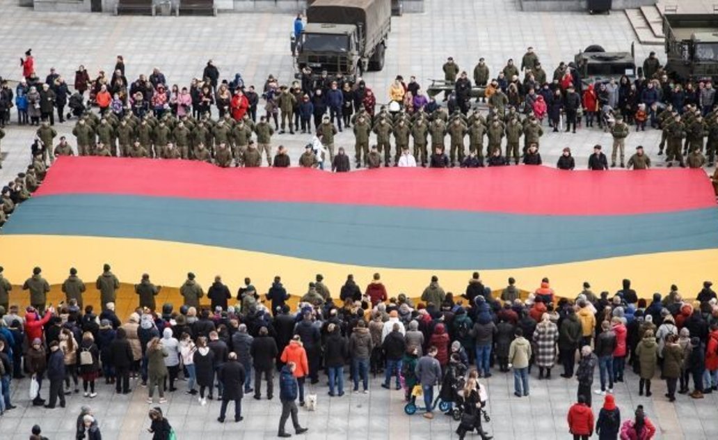 Marijampolėje šventiškai paminėtas 30-asis laisvės pavasaris