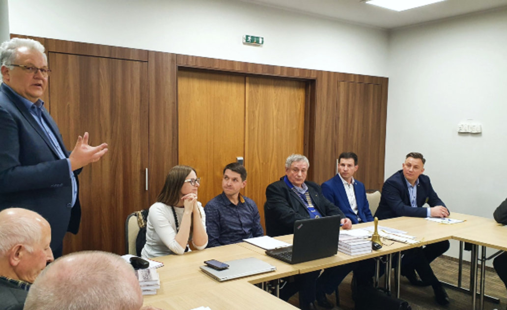 Vicemeras P. Marozas ir Marijampolės Rotary klubas aptarė jaunimo verslumo skatinimo galimybes