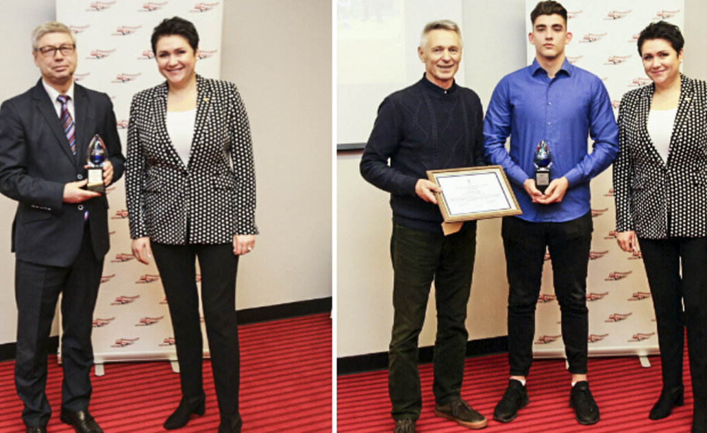 Lietuvos Respublikos sportininkų ugdymo centrų nominacijų apdovanojimuose dėmesys marijampoliečiams