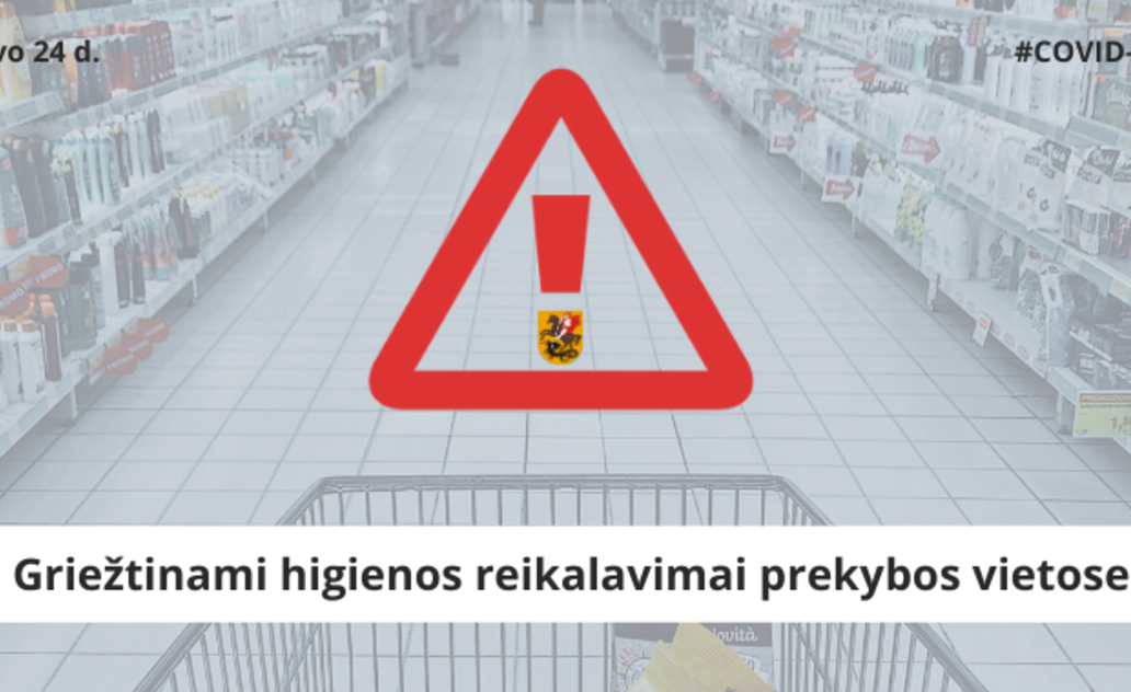 Griežtinami higienos reikalavimai prekybos vietose