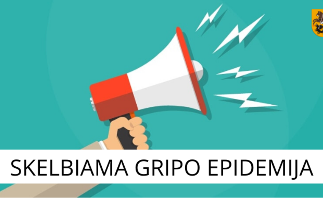 Kaip COVID-19 plitimo prevencija skelbiama gripo epidemija