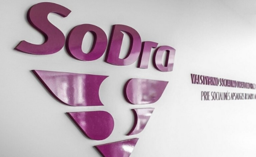 Svarbi „Sodros“ informacija