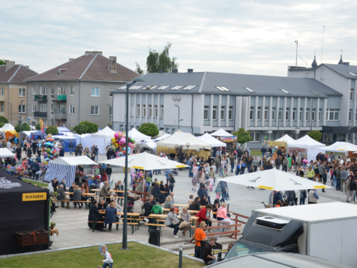 „Cukrinis festivalis“ mugės organizatorius – UAB „Festivus“