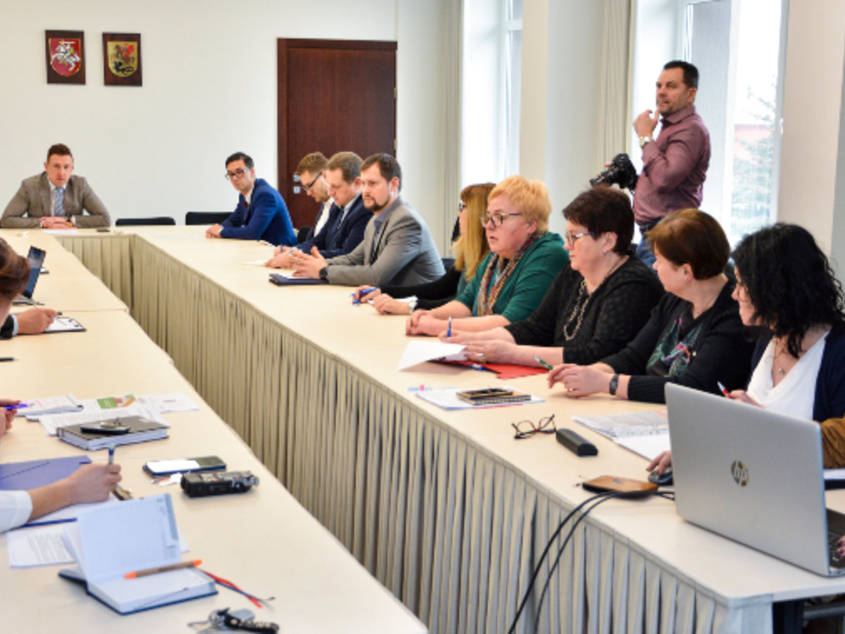 Savivaldybės ekstremalių situacijų komisija aptarė pasiruošimą galimam koronaviruso protrūkiui