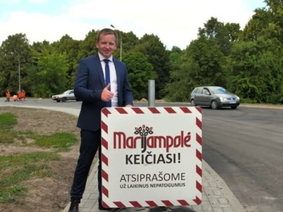 Lėšos savivaldybės kelių rekonstravimui ir remontui nemažėja 