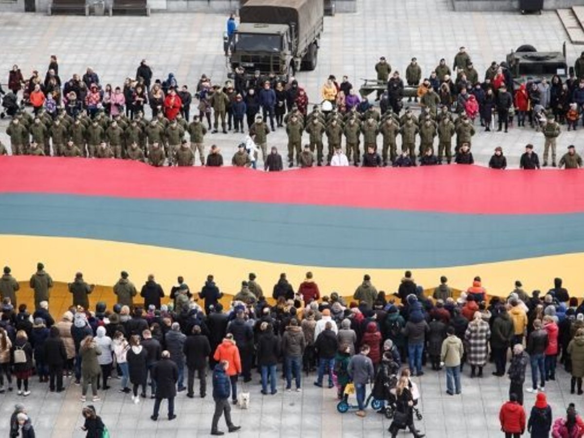 Marijampolėje šventiškai paminėtas 30-asis laisvės pavasaris
