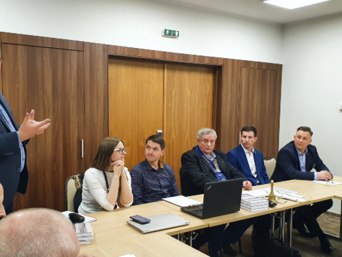 Vicemeras P. Marozas ir Marijampolės Rotary klubas aptarė jaunimo verslumo skatinimo galimybes