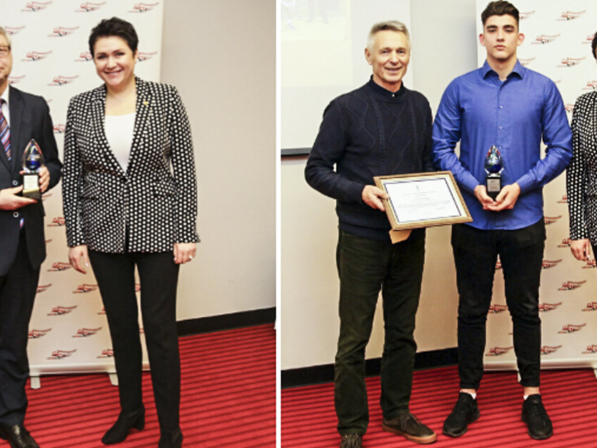 Lietuvos Respublikos sportininkų ugdymo centrų nominacijų apdovanojimuose dėmesys marijampoliečiams