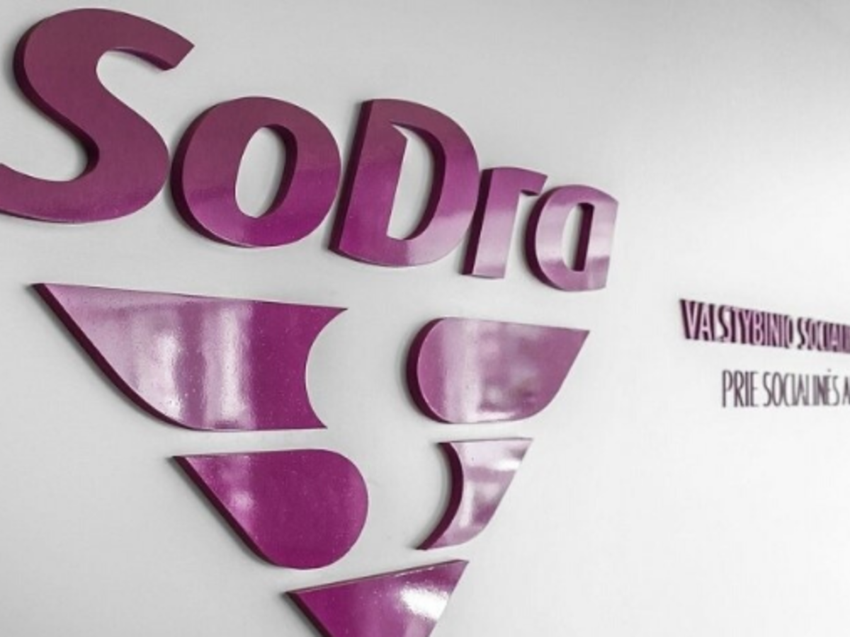 Svarbi „Sodros“ informacija