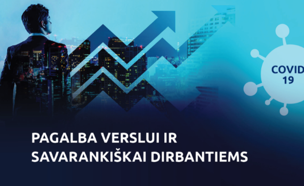 Pagalba verslui ir savarankiškai dirbantiems