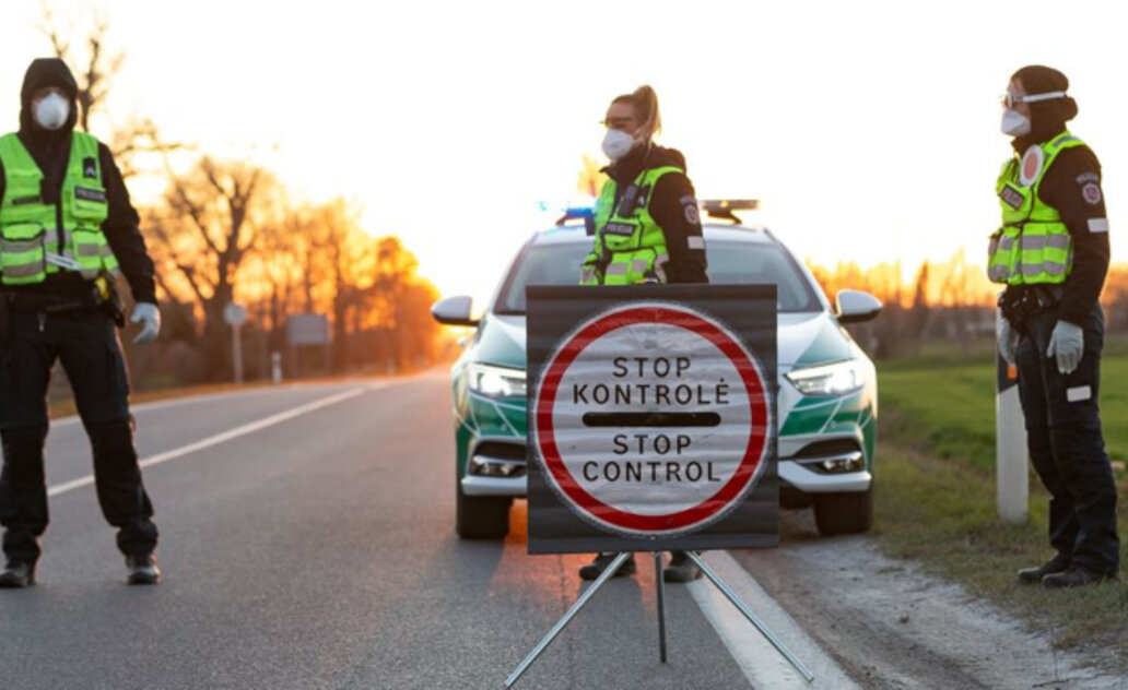 Šventinis savaitgalis Marijampolėje be didesnių incidentų