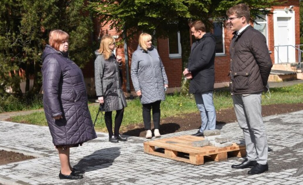 Baraginės kaimo bendruomenė tvarko viešąsias erdves ir plečia veiklos galimybes