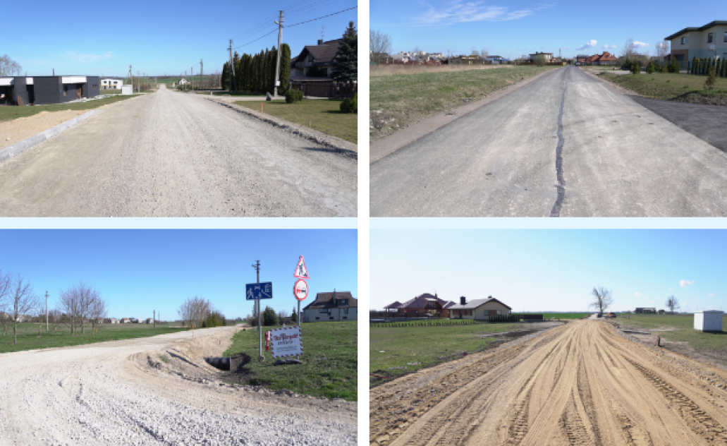  Tęsiami infrastruktūros tvarkymo darbai