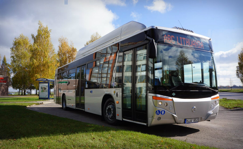 Informacija apie autobusų eismą 2020 m. gegužės 1 d.