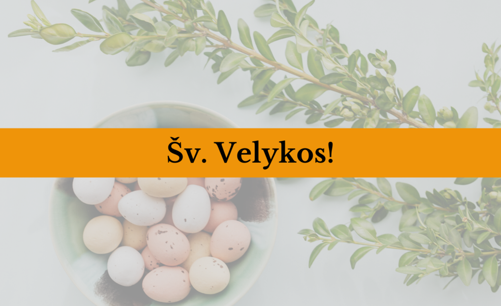 Savivaldybės mero sveikinimas šv. Velykų dienos proga