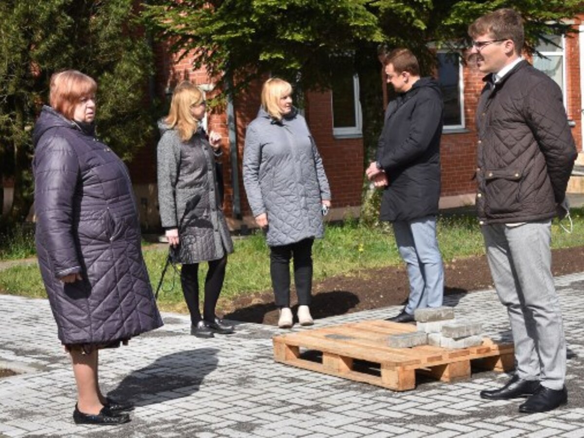 Baraginės kaimo bendruomenė tvarko viešąsias erdves ir plečia veiklos galimybes