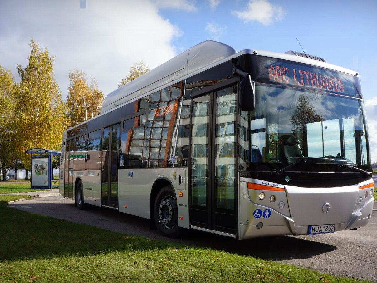 Informacija apie autobusų eismą 2020 m. gegužės 1 d.