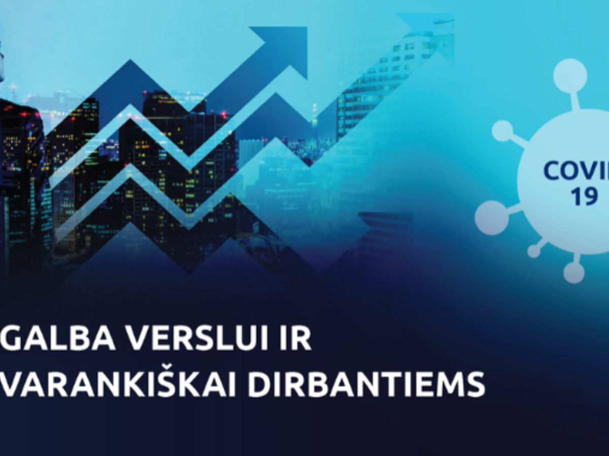 Pagalba verslui ir savarankiškai dirbantiems