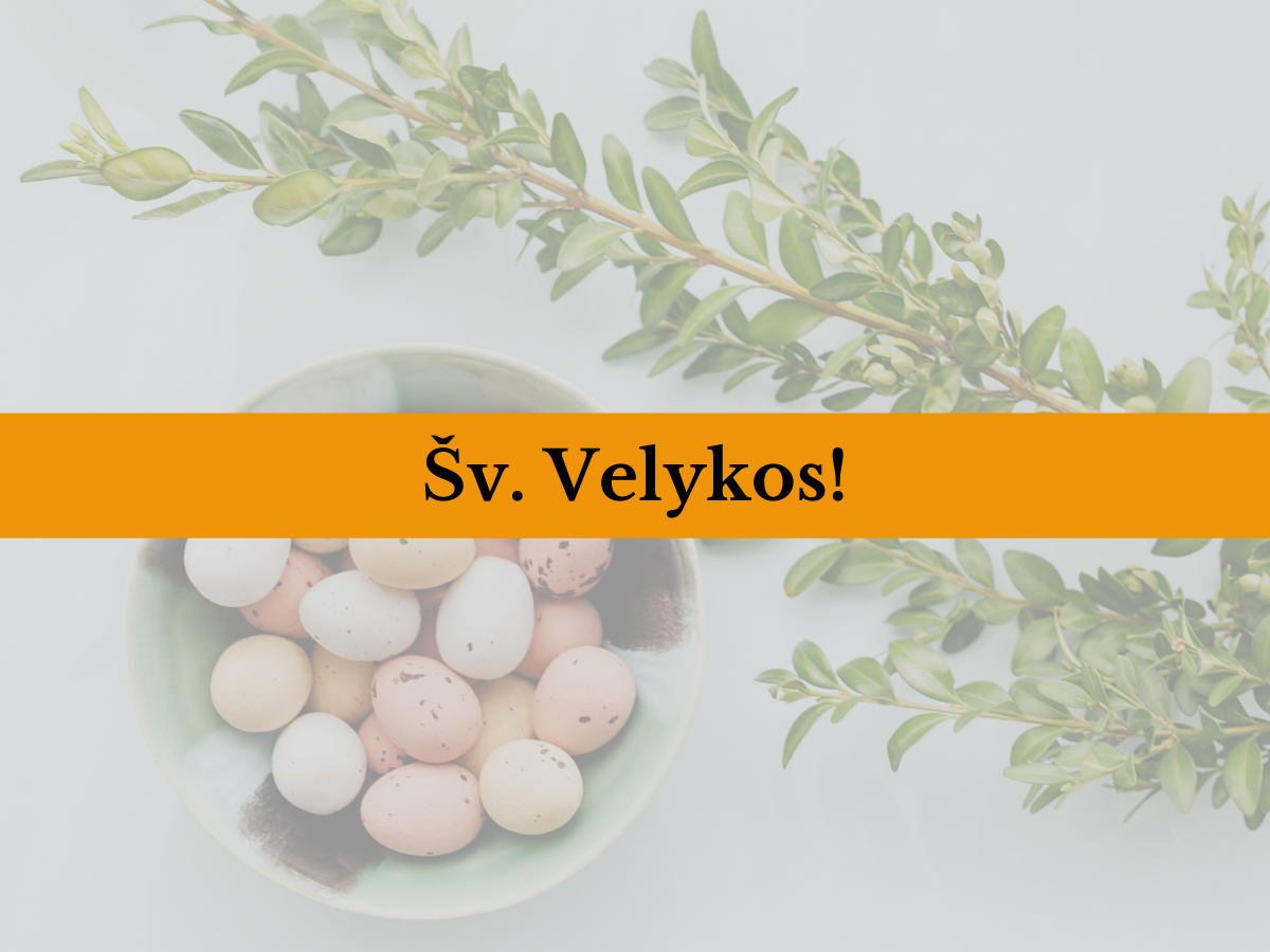 Savivaldybės mero sveikinimas šv. Velykų dienos proga