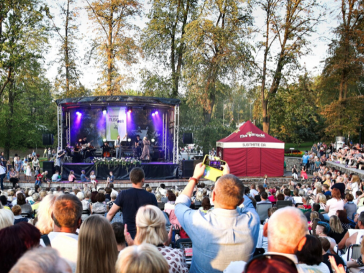 Leistiną kultūros renginių dalyvių skaičių numatoma didinti pamažu