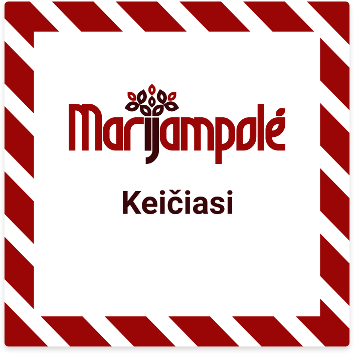 Marijampolė keičiasi