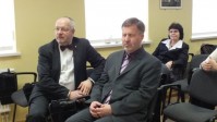 Seimo nariai Olekas ir Žakaris Marijampolės švietimo centre