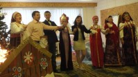 Nuoširdi rusų bendruomenės narių šventinio renginio akimirka