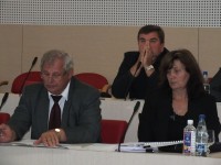 A. Z. Kaminskas, projekto direkcijos specialistė Veronika Griganavičiūtė