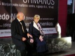 Ant suolelio prisėdo A. ir A. Urmanavičiai