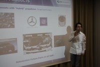 Mercedes automobilių detalės gaminamos Marijampoleje