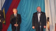 Sveikinimo žodį taria Marijampolės savivaldybės mero pavaduotojas Sigitas Valančius