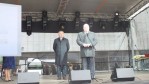 Galingu aidu nuaidėjo derliaus šventė ir fabriko jubiliejus 