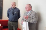 Lenkijos   Konstitucinio Tribunolo  pirmininkui Andžejus   Žeplinskis (Andrzej Rzeplinski) ir Savivaldybės mero pavaduotojas Sigitas Valančius pasikeitė atminimo dovanomis
