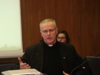 Kun. Gintaras Vitkus pristato strategijos esmę