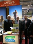 Šešupesė euroregiono TIC atstovai parodoje VIVATTUR 2011