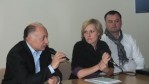 Marijampolės sporto skyriaus vedėjas Vytautas Papečkys pristato Marijampolės sporto įstaigų tinklą