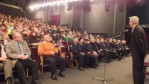 Rezervato direktorius Arūnas Pranaitis sveikina marijampoliečius