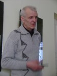 Humoro renginių entuziastas videofilmų kūrėjas, ilgametis kino studijos „Akis“ vadovas V. Čekaitis