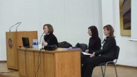 Seminaro pranešėjos - Žemės ūkio ministerijos ir NMA darbuotojos