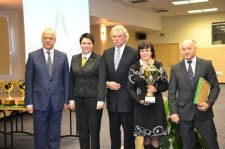 Lietuvos sporto federacijų sąjungos, prezidentas R. Kveselaitis, LTOK prezidentė D. Gudzinevičiūtė, departamento generalinis direktorius Klemensas Rimšelis
