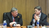 A. Žvaliauskas ir S. Šedbaras