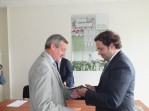 Ženklas apskrities federacijos prezidentui