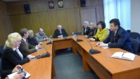 Marijampolės savivaldybės ir Kauno miesto savvivaldybės atstovų susitikimas